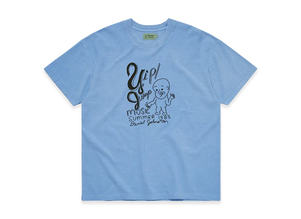 thisisneverthat x Daniel Johnston Yip Jump Tee "Blue"