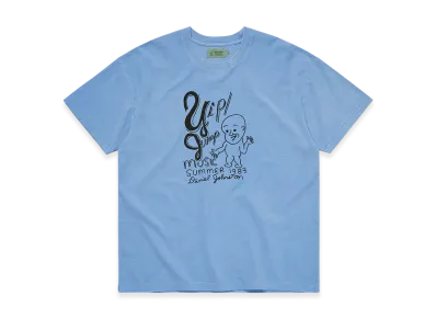 thisisneverthat x Daniel Johnston Yip Jump Tee "Blue"