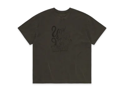 thisisneverthat x Daniel Johnston Yip Jump Tee "Charcoal"