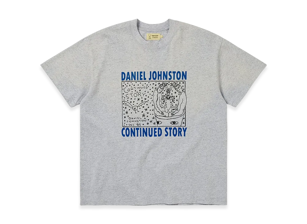 thisisneverthat x Daniel Johnston Continued Story Tee "Heather Grey"