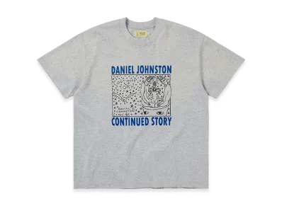 thisisneverthat x Daniel Johnston Continued Story Tee "Heather Grey"