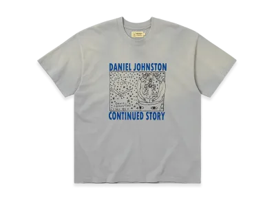thisisneverthat x Daniel Johnston Continued Story Tee "Grey"