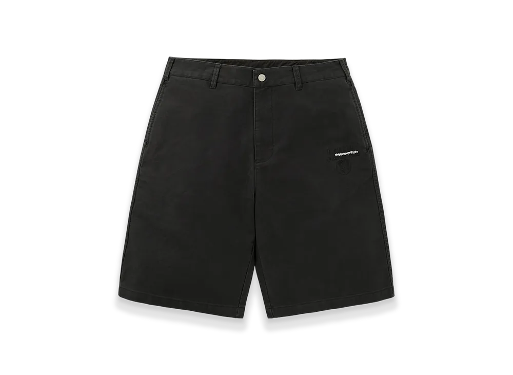 thisisneverthat x Daniel Johnston Washed Short "Black"