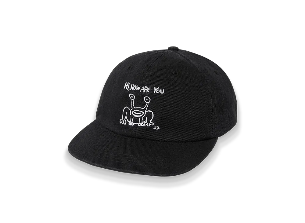 thisisneverthat x Daniel Johnston Frog Cap "Black"