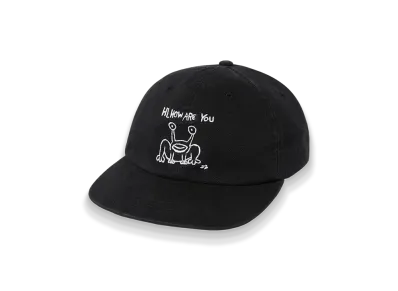 thisisneverthat x Daniel Johnston Frog Cap "Black"