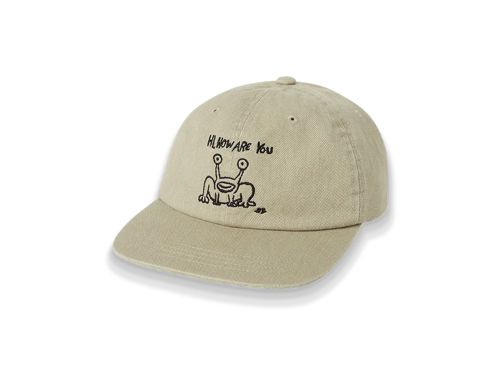 thisisneverthat x Daniel Johnston Frog Cap "Khaki"