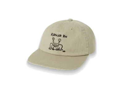 thisisneverthat x Daniel Johnston Frog Cap "Khaki"