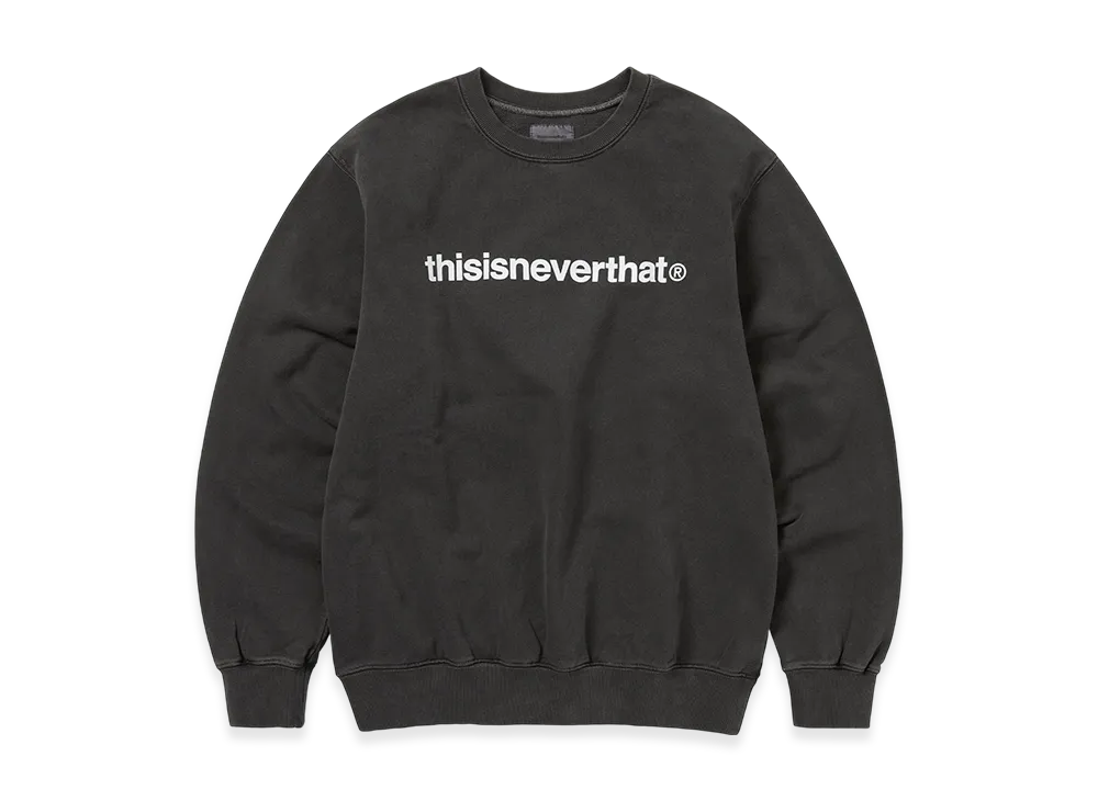 thisisneverthat T-Logo LT Crewneck "Charcoal"