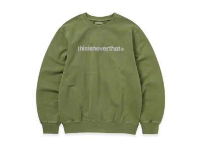 thisisneverthat T-Logo LT Crewneck "MossGreen"