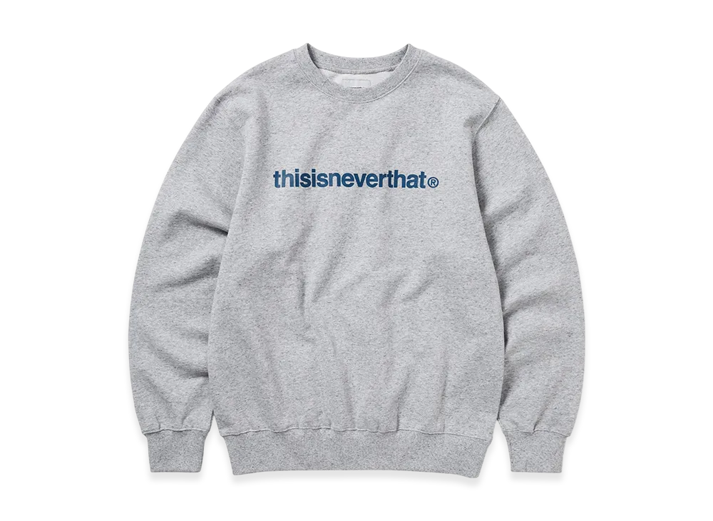 thisisneverthat T-Logo LT Crewneck "HeatherGrey"