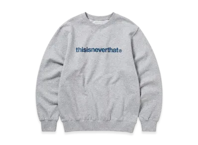 thisisneverthat T-Logo LT Crewneck "HeatherGrey"
