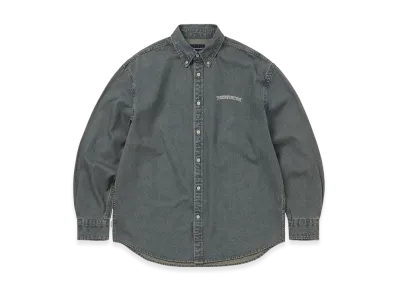 thisisneverthat Washed Denim Shirt "Navy"