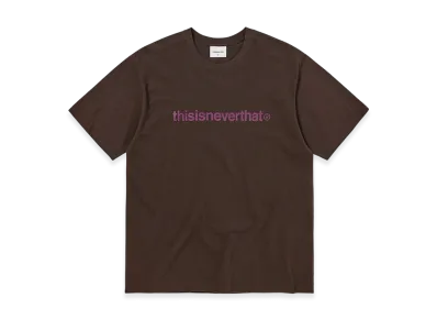 thisisneverthat T-Logo Tee "DarkChocolate"