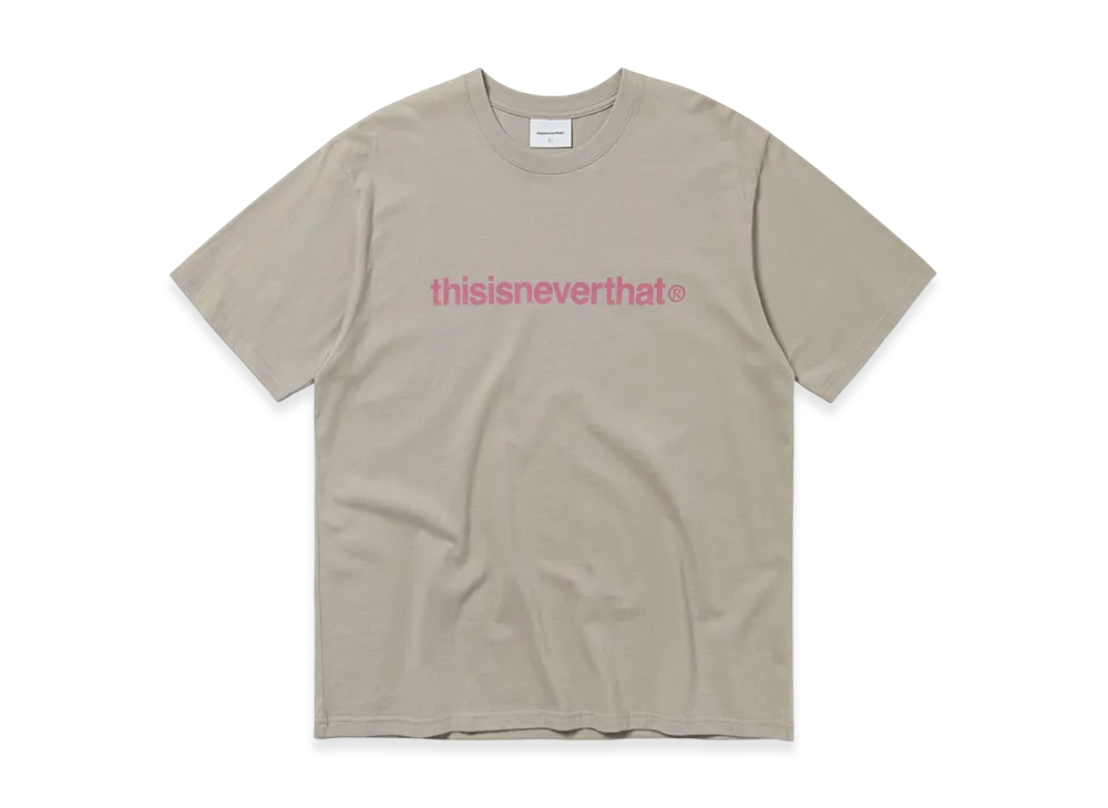 thisisneverthat T-Logo Tee "DeepBeige"