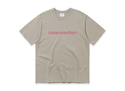 thisisneverthat T-Logo Tee "DeepBeige"