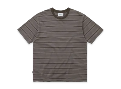 thisisneverthat Striped Tee "Brown"