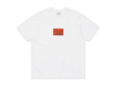 thisisneverthat that Glitched Logo Tee "White"