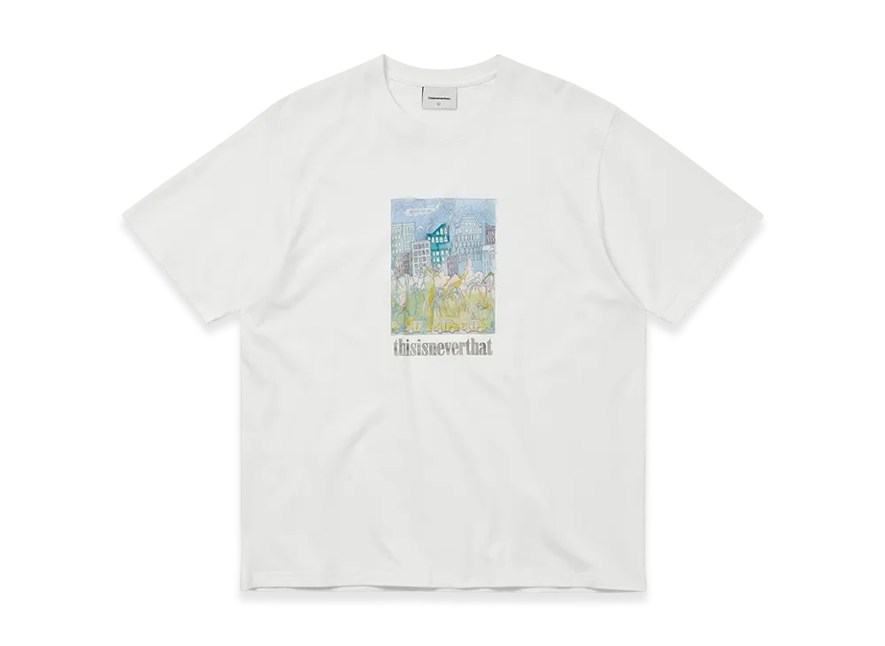 thisisneverthat City & Park Tee "White"