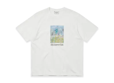 thisisneverthat City & Park Tee "White"