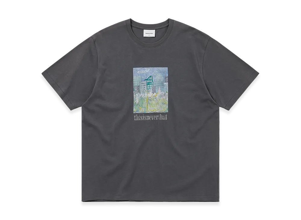 thisisneverthat City & Park Tee "DarkGrey"