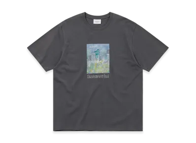 thisisneverthat City & Park Tee "DarkGrey"