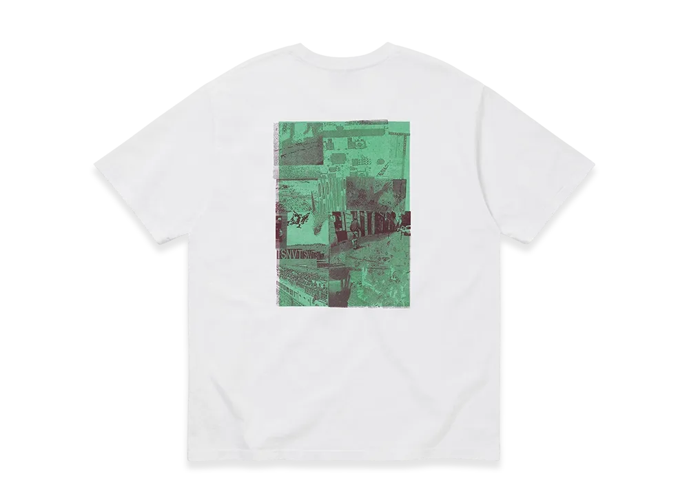thisisneverthat TSNVT Collage Tee "White"