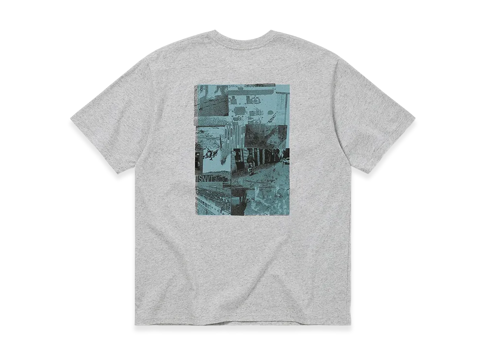 thisisneverthat TSNVT Collage Tee "HeatherGrey"