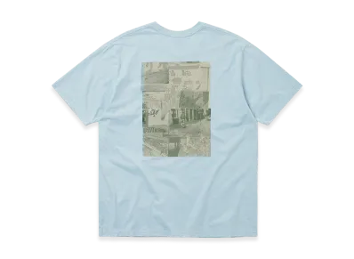 thisisneverthat TSNVT Collage Tee "SoftBlue"