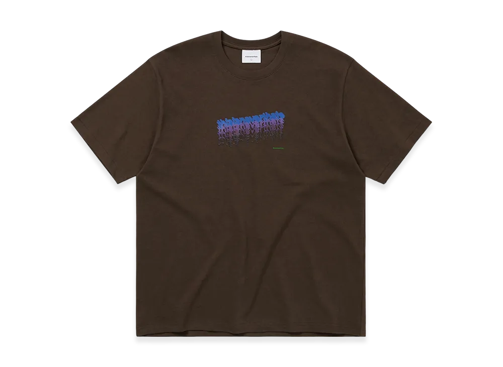 thisisneverthat Ambiguous Logo Tee "DarkChocolate"