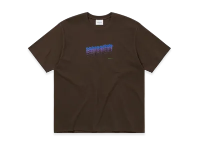 thisisneverthat Ambiguous Logo Tee "DarkChocolate"