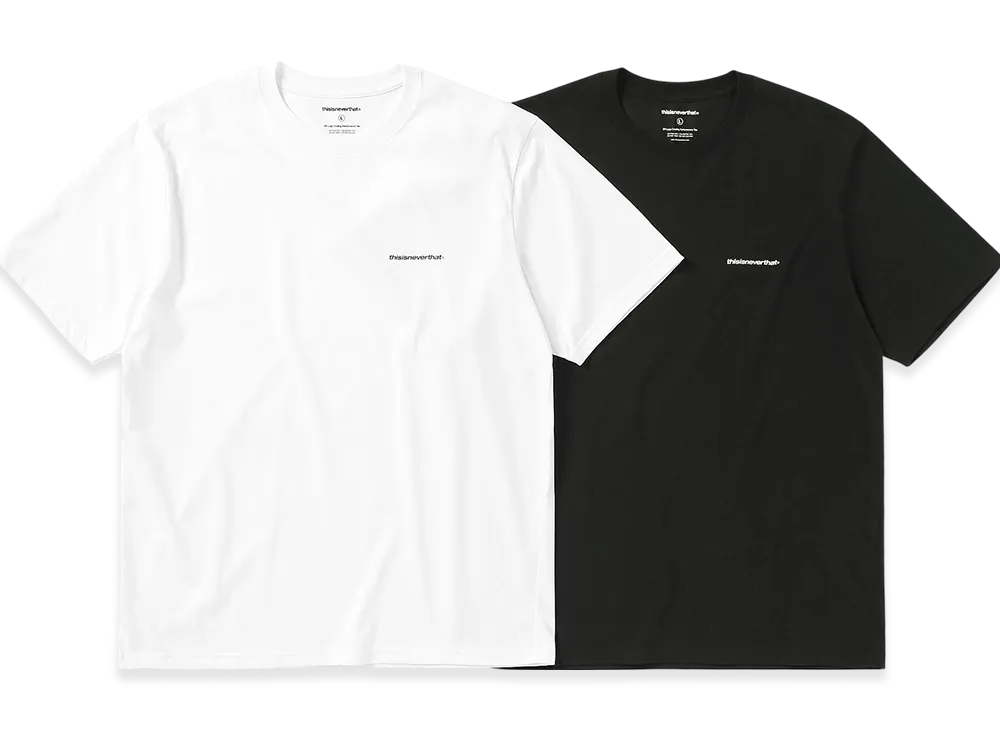 thisisneverthat SP-Logo Cooling Performance Tee "White/Black"