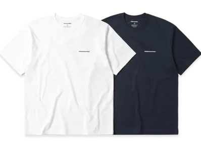 thisisneverthat SP-Logo Cooling Performance Tee "White/Navy"