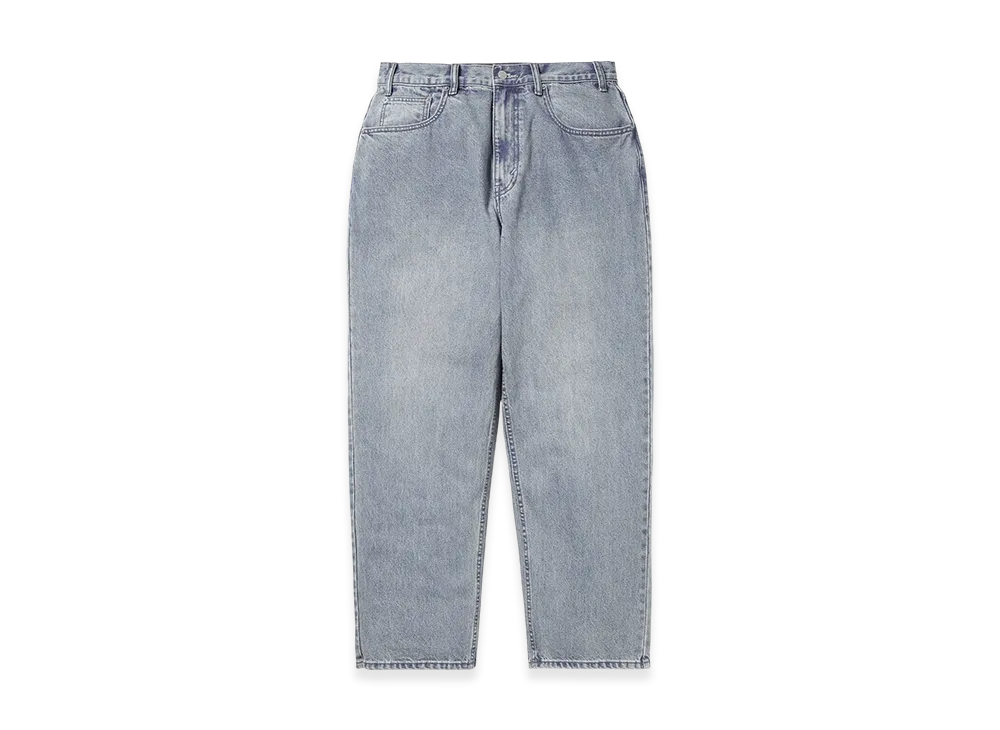 thisisneverthat Relaxed Jeans "WashedBlue"