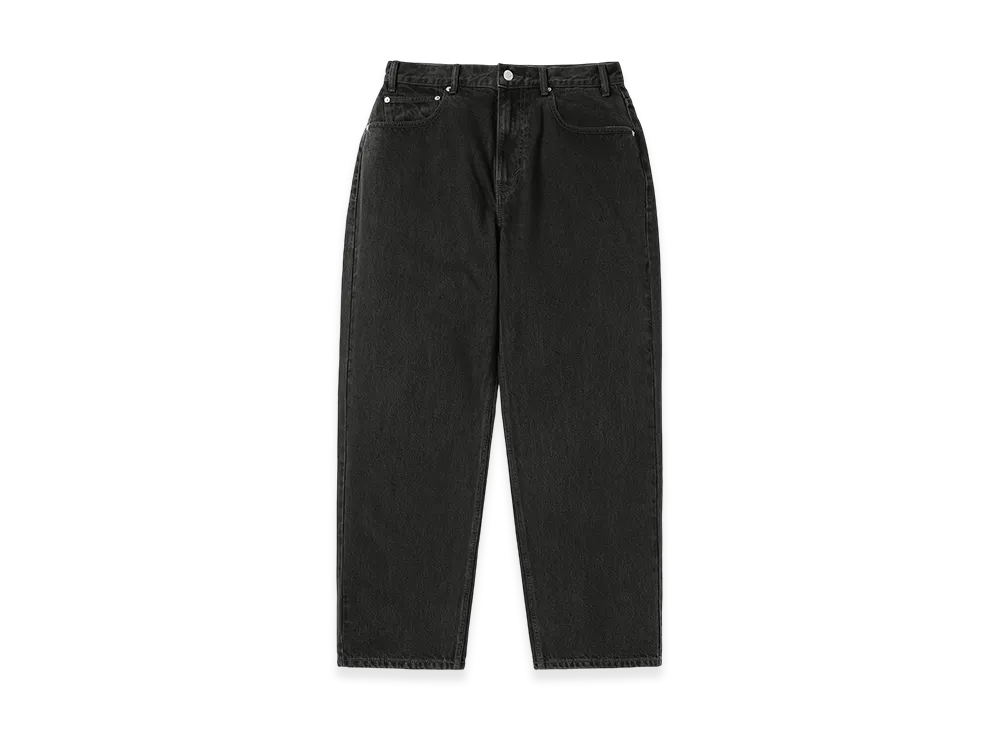 thisisneverthat Relaxed Jeans "Black"