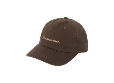 thisisneverthat T-Logo Cap "Brown"