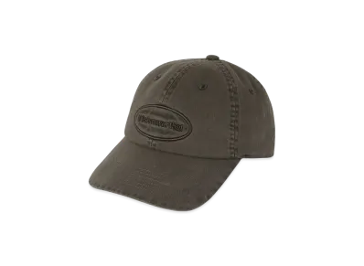 thisisneverthat Overdyed E/T-Logo Cap "Charcoal"