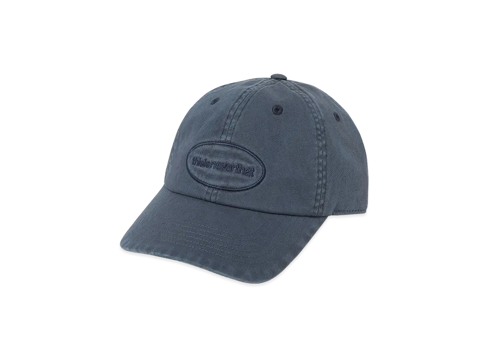 thisisneverthat Overdyed E/T-Logo Cap "DustyBlue"