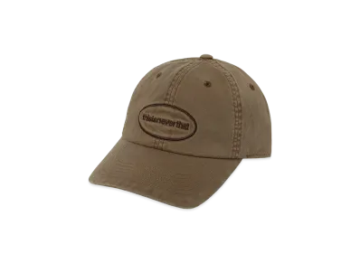 thisisneverthat Overdyed E/T-Logo Cap "Camel"