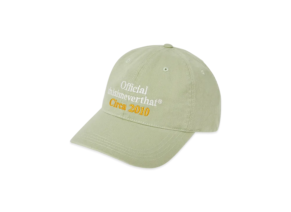 thisisneverthat Times Cap "LightGreen"