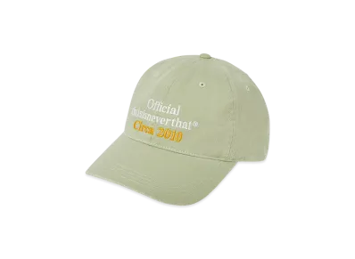thisisneverthat Times Cap "LightGreen"