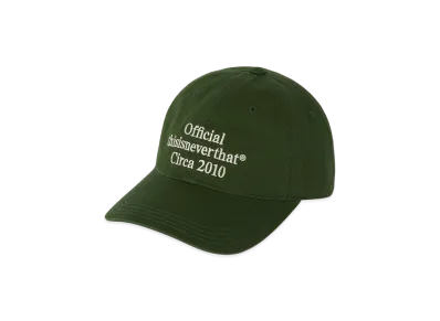 thisisneverthat Times Cap "Green"