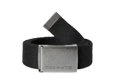 thisisneverthat Web Belt "Black"