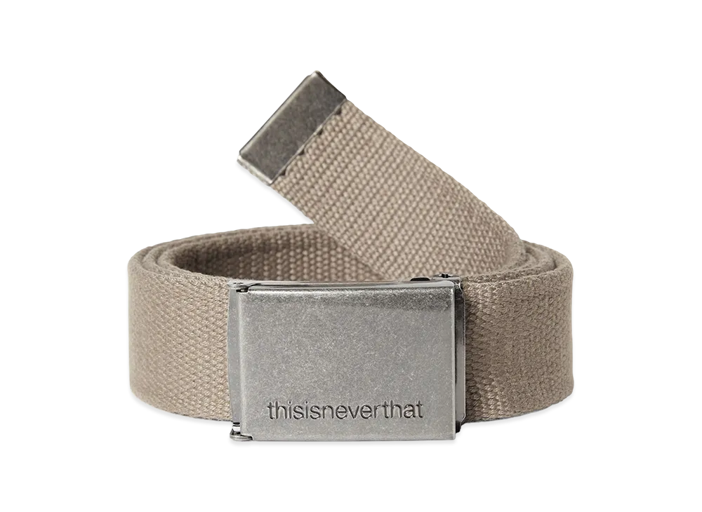thisisneverthat Web Belt "Beige"