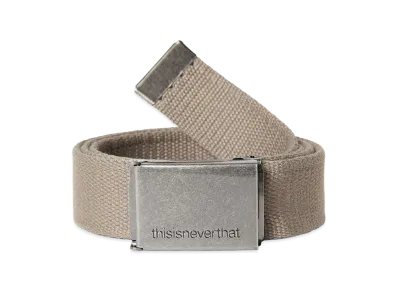 thisisneverthat Web Belt "Beige"