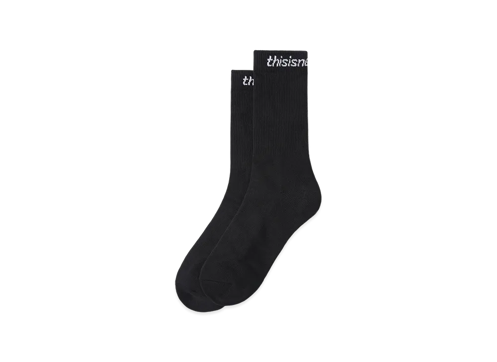 thisisneverthat SP-Logo Socks 3Pack "Black"