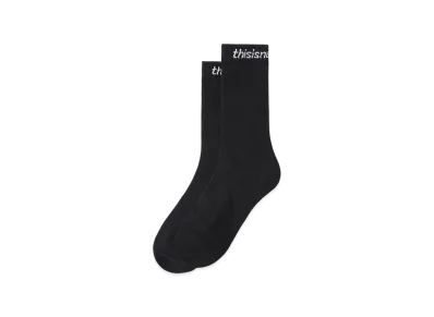 thisisneverthat SP-Logo Socks 3Pack "Black"