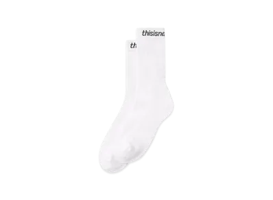 thisisneverthat SP-Logo Socks 3Pack "White"