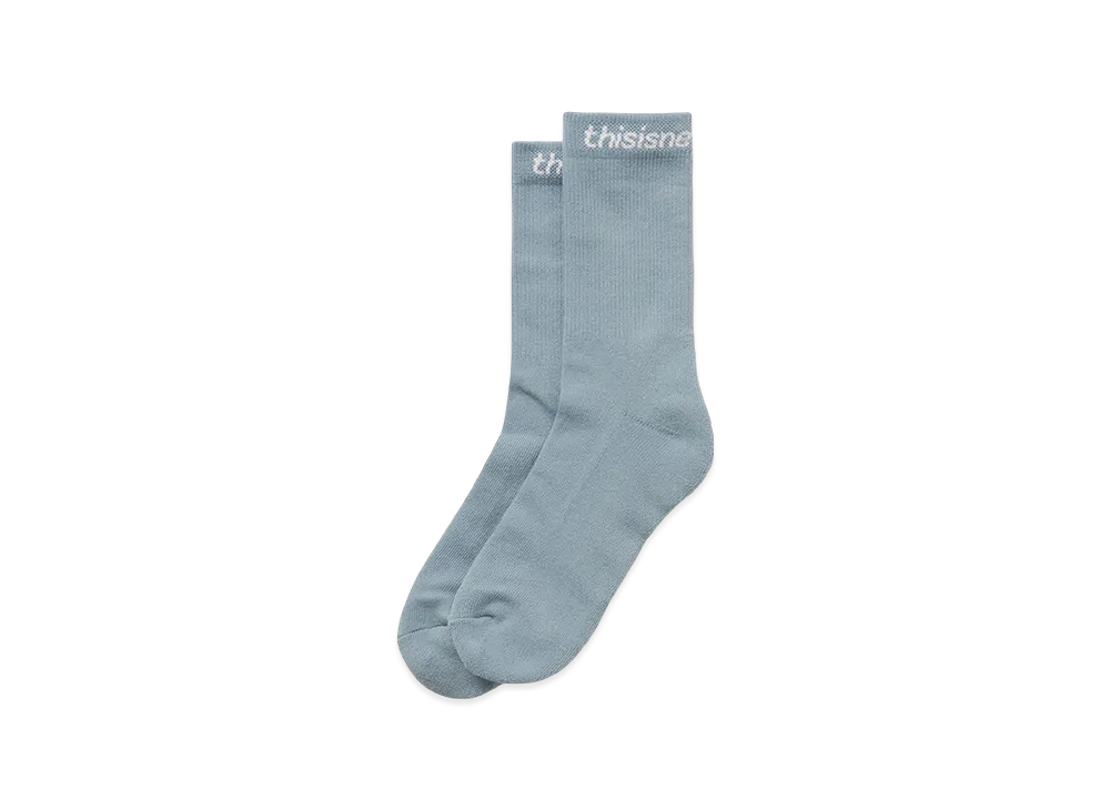 thisisneverthat SP-Logo Socks 3Pack "LightBlue"