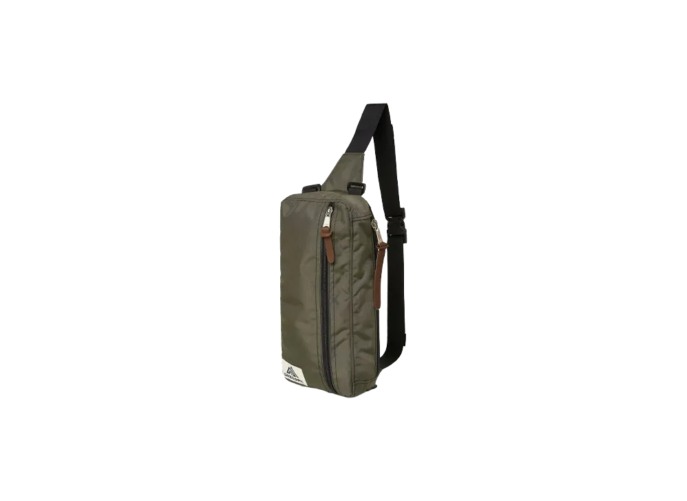 thisisneverthat x GREGORY Two-Way Pocket "Olive Brown"