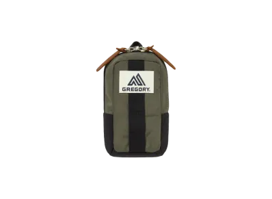 thisisneverthat x GREGORY Quick Padded Case S "Olive Brown"